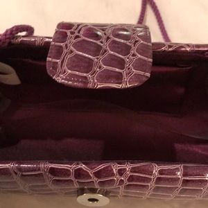 Purple Girl's Crossbody Purse